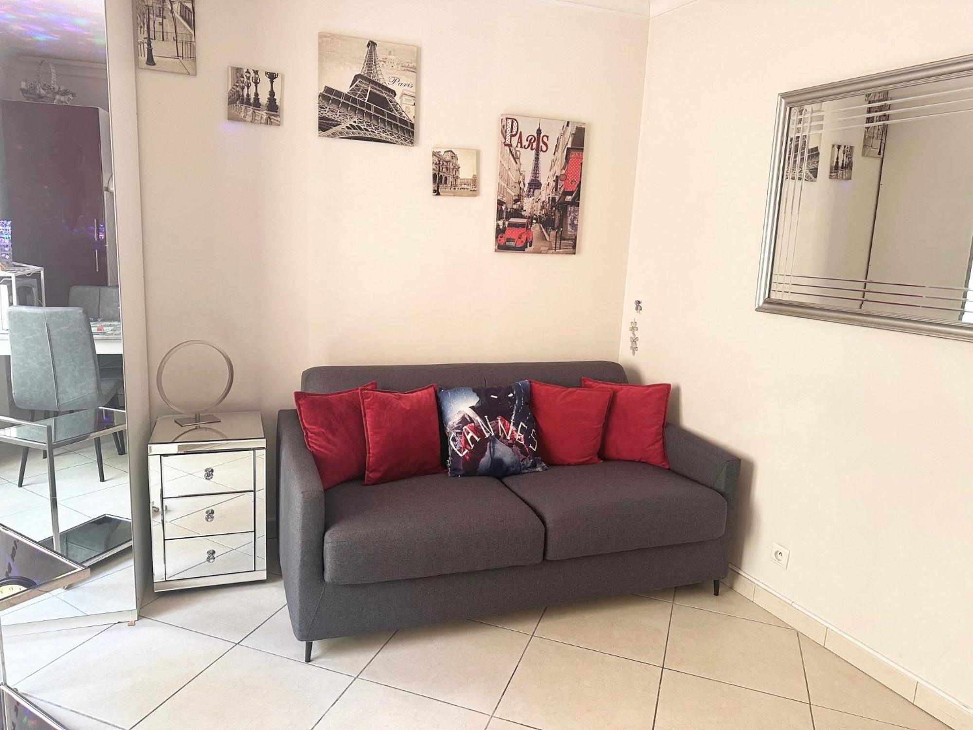 Centre 5 Minutes De La Apartment Cannes